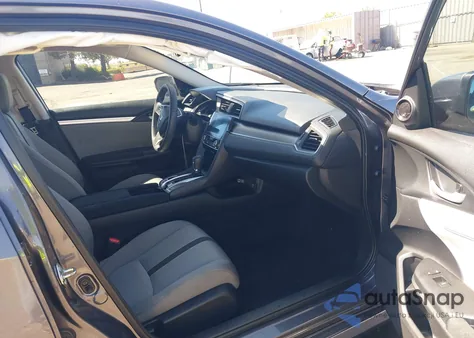 2017 Honda Civic Ex из США, поврежденный, VIN 19XFC2F80HE208439